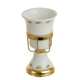 Фото Migliore Provance 17714 Стакан настольный, керамика с декором золото