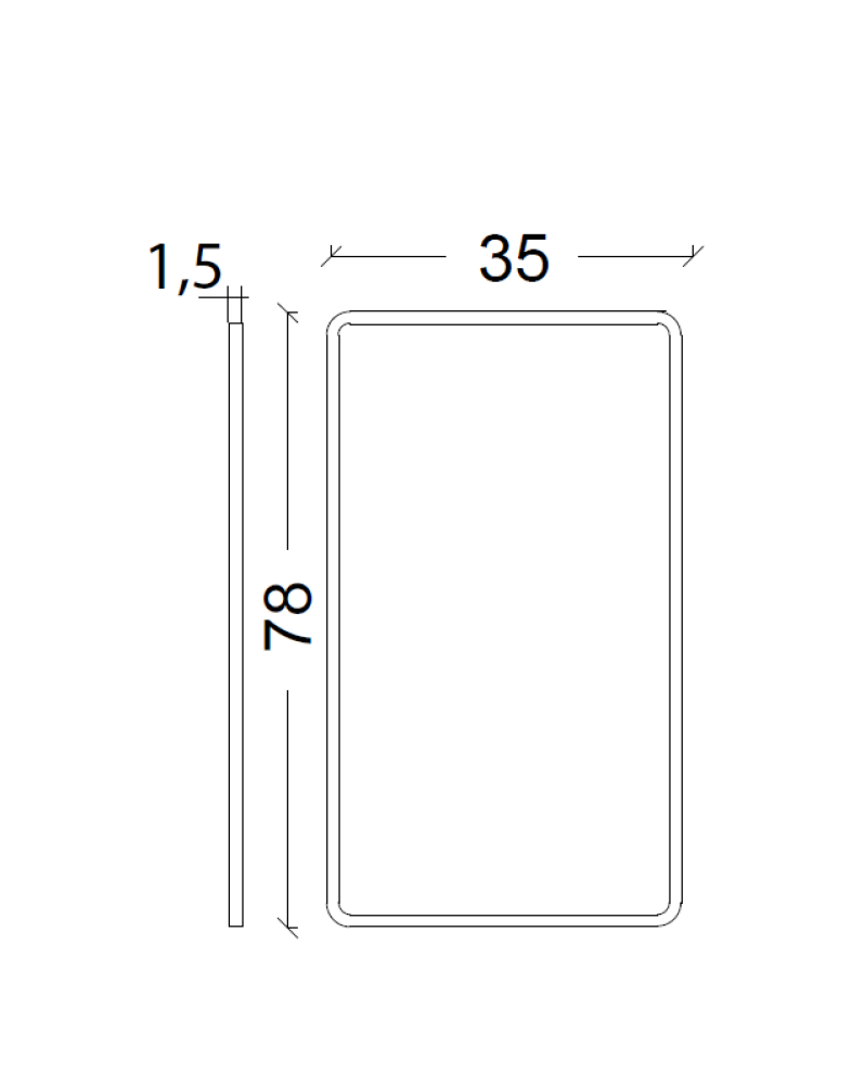 Фото Armadi Art Vallessi 839-A д Ножки для тумбы Vallessi нерж. сталь антрацит (пара) для моноблоков
