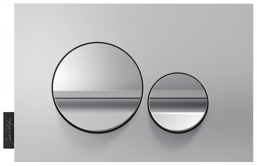 Фото Клавиша смыва Jacob Delafon (E20859-CP-MTC) хром