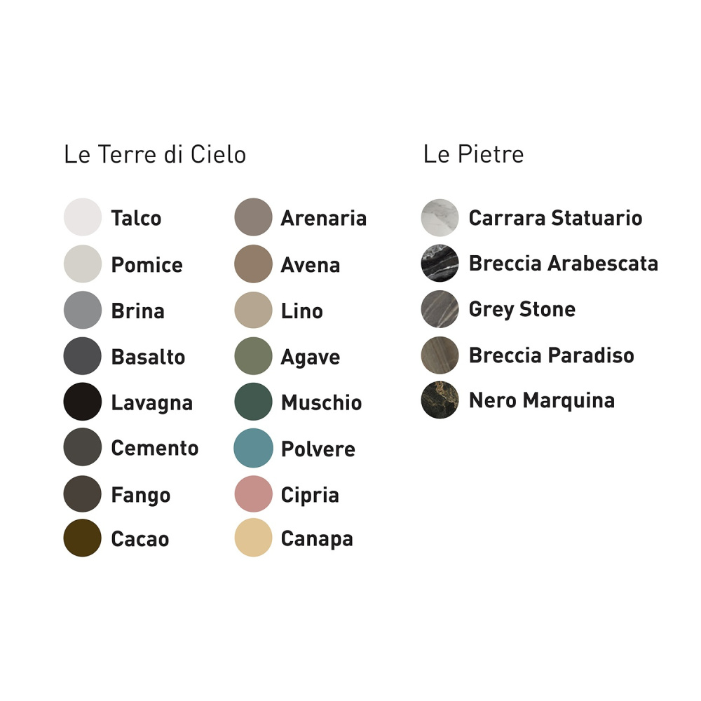 Ceramica CIELO Shui Comfort SHCOLAT40 FN - Раковина накладная Ø 40 см Fango