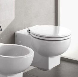 Фото Подвесной унитаз Hatria You&Me (YXE501) белый