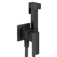 Комплект гигиенического душа Plumberia Selection Tag (TG2000NO) Черный матовый