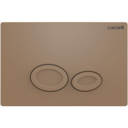 CREAVIT FREE FE320-11CP00E Чаша унитаза CAPPUCINO ГЛЯНЕЦ+Инсталляция GR5003 + Кнопка GP2002.06