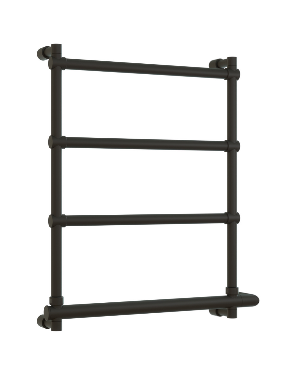 Фото Полотенцесушитель электрический Margaroli Sole 542 5424704NONB черный матовый