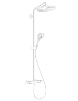Душевая стойка Hansgrohe Croma Select S Showerpipe (26891700) белый