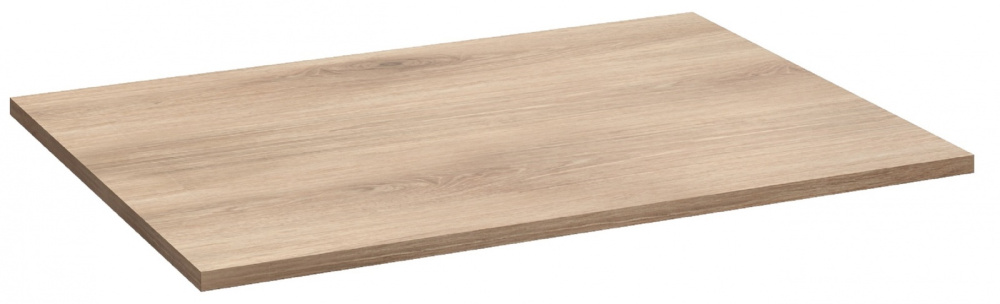 Фото Столешница без выреза под раковину Jacob Delafon Odeon Rive Gauche 120 см, EB2595-E52, цвет дуб таба