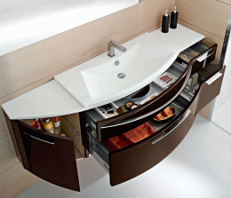 Stocco Vela  Композиция №10 Комплект мебели для ванной комнаты 1600хh480х350 мм