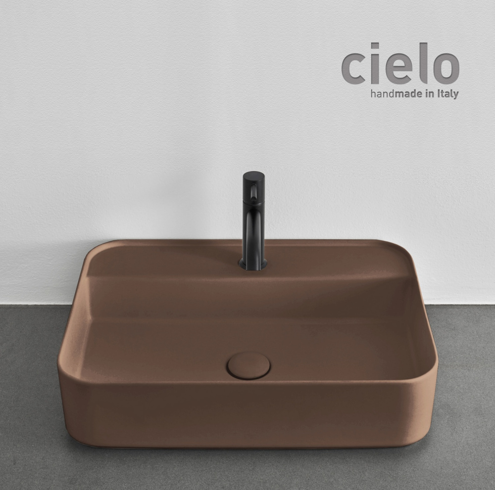 Фото Ceramica CIELO Shui Comfort SHCOLARF AN Раковина для ванной комнаты 60*43 см, подвесная - накладная 