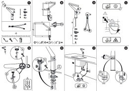 Фото NOBILI Zoom ZM00113/1CR Смеситель для кухни (хром)