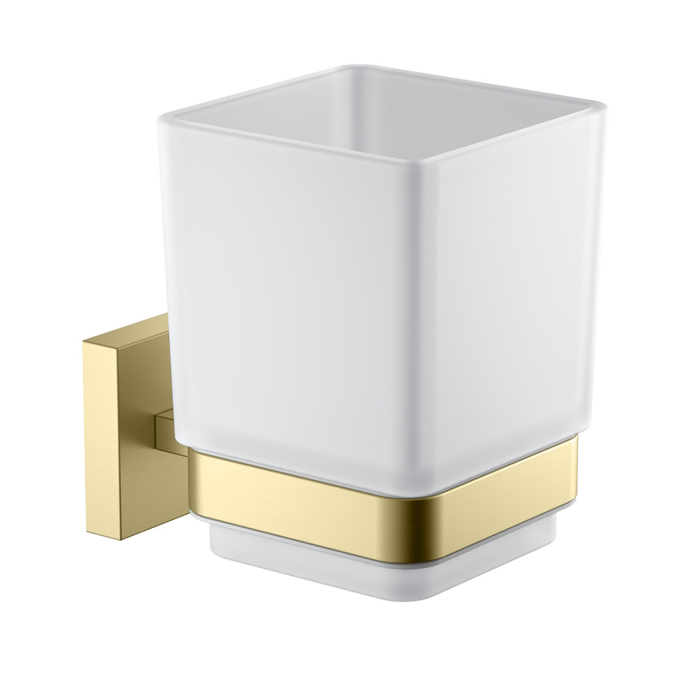 Фото Стакан для зубных щеток Timo Selene 17033/17 золото матовое