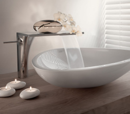Axor Massaud 18020000 Смеситель для раковины (хром)