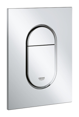 Кнопка смыва Grohe Arena Cosmopolitan (37624000) серый