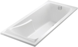 Акриловая ванна 170x75 Jacob Delafon (E60901-00), прямоугольная