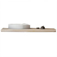 Velvex Loft stGLO.190-71 Столешница Натуральное дерево