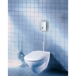 Кнопка смыва Grohe Tectron Skate (37321SD1) серый