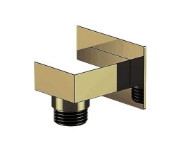 Подключение для душевого шланга REMER (309WNPO) никель брашированный