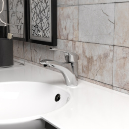 Фото Смеситель для раковины Paini Trento TRCR205LMKM