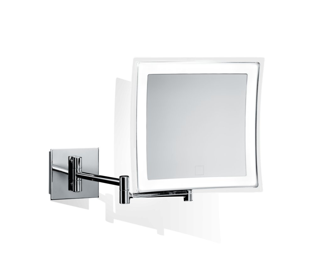 Косметическое зеркало Decor Walther (0121800), с подсветкой, хром