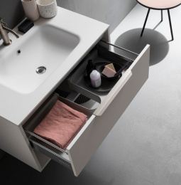 Мебель для ванной Cerasa Assolo CPCPCMB1CH385 white 85 белый