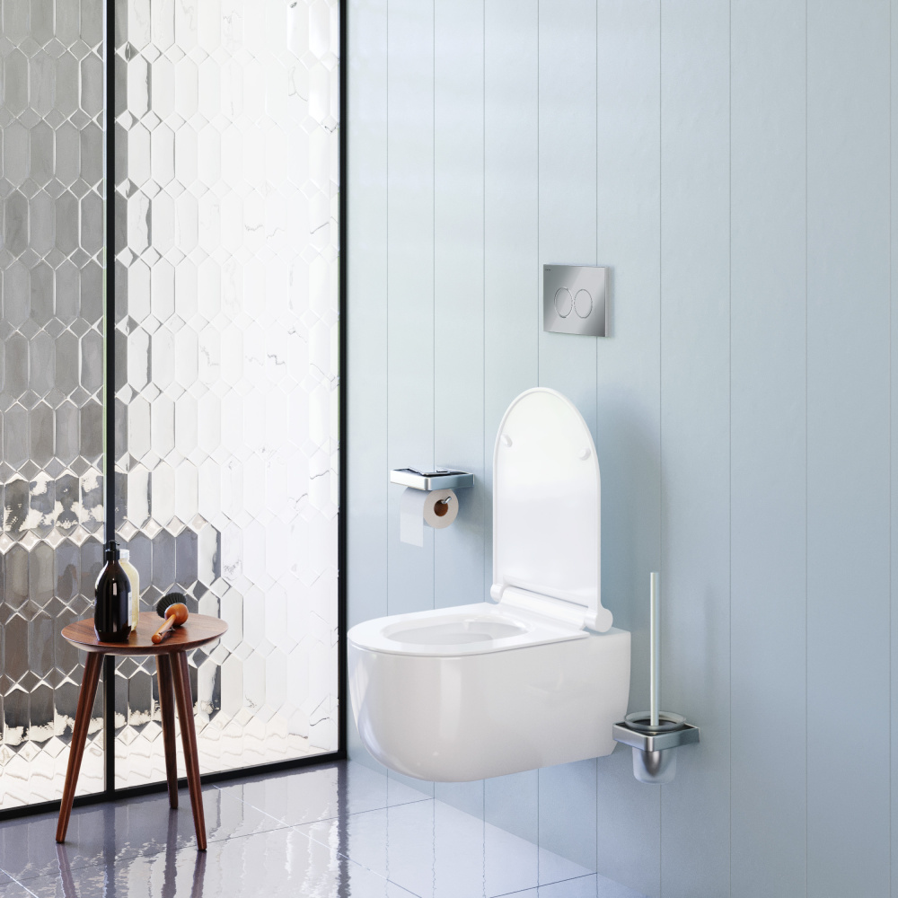 Унитаз подвесной Damixa Scandinavian Pure (DX36C1701SC) белый