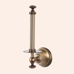 Держатель туалетной бумаги Tiffany Harmony (TWHA119br) бронза