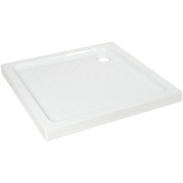 Поддон Vidima 90 x 90 см, W841961 керамический, квадрат