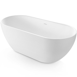 Фото Ванна из искусственного камня Gruppo Treesse Clivia 160x75 V446BO без гидромассажа