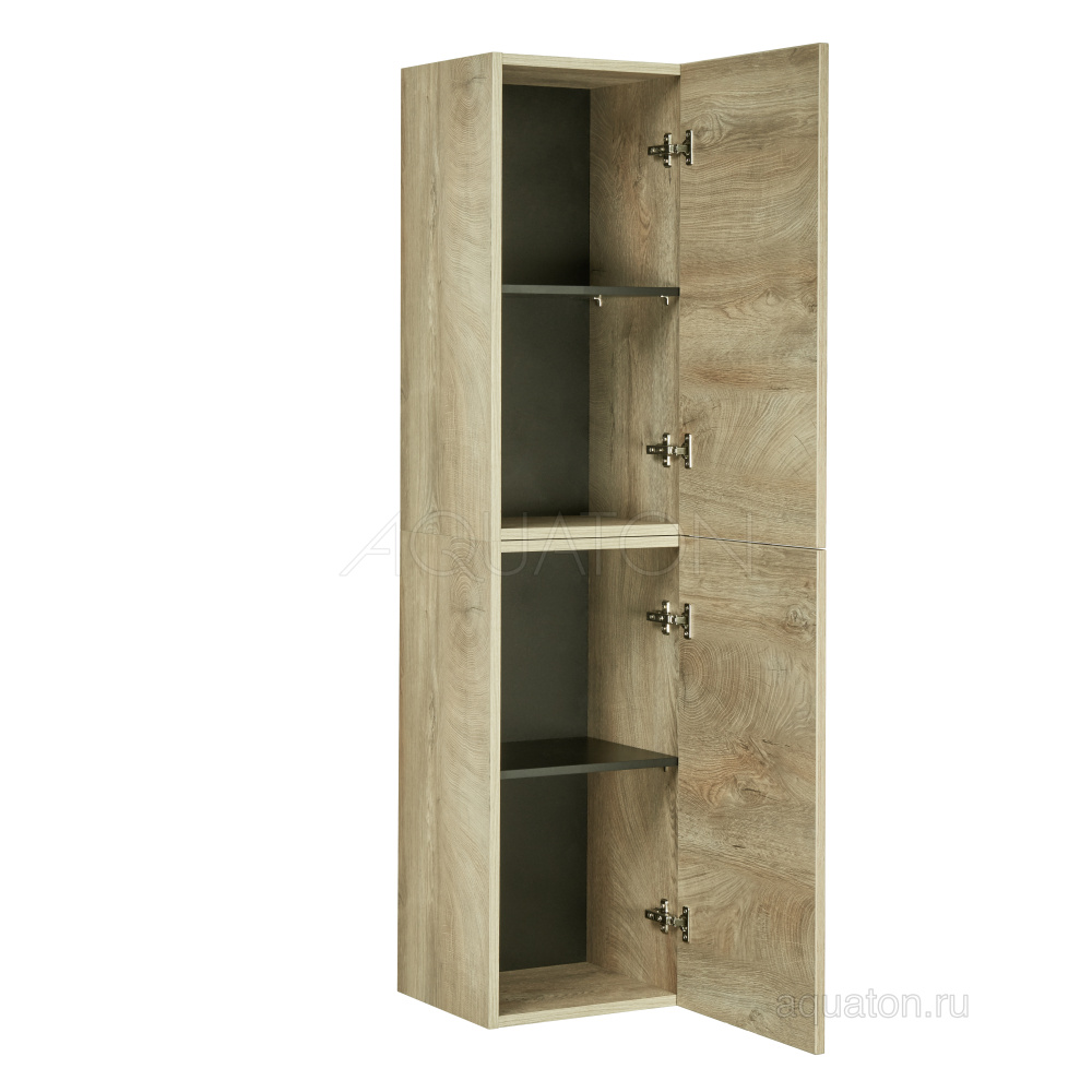 Фото Шкафчик Aquaton Лофт Фабрик дуб эндгрейн 1A242803LTDU0