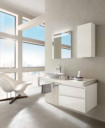 Фото Тумба Jacob Delafon Parallel 60 см, EB511, темно-бежевый