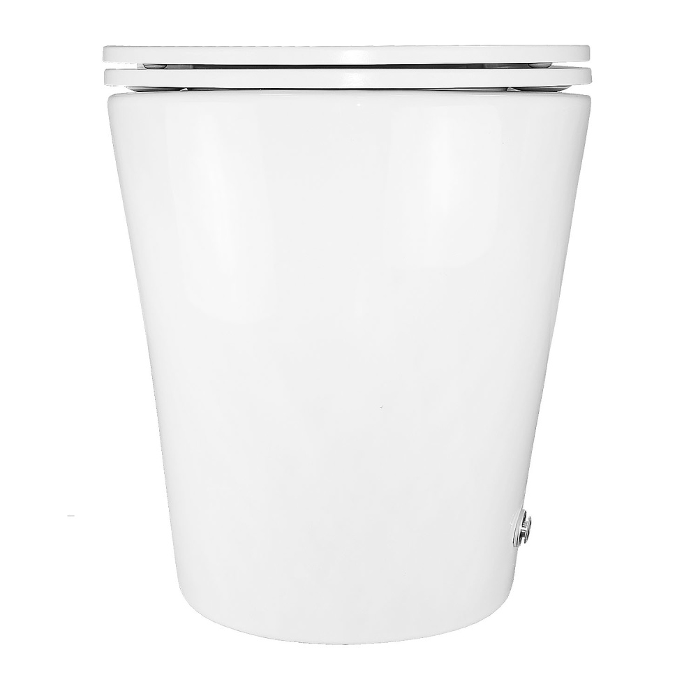 Унитаз напольный Azario (AZ-102) импульсный, безбачковый, Белый