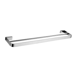 Omnires Reno RN42226CR Вешалка для полотенца двойная 60 см (хром)