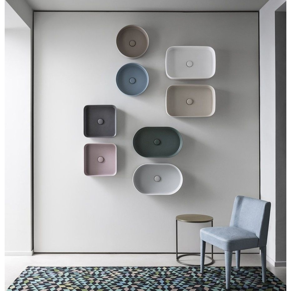Ceramica CIELO Shui Comfort SHCOLAO60 AV - Раковина накладная на столешницу 60*38 см (Avena)