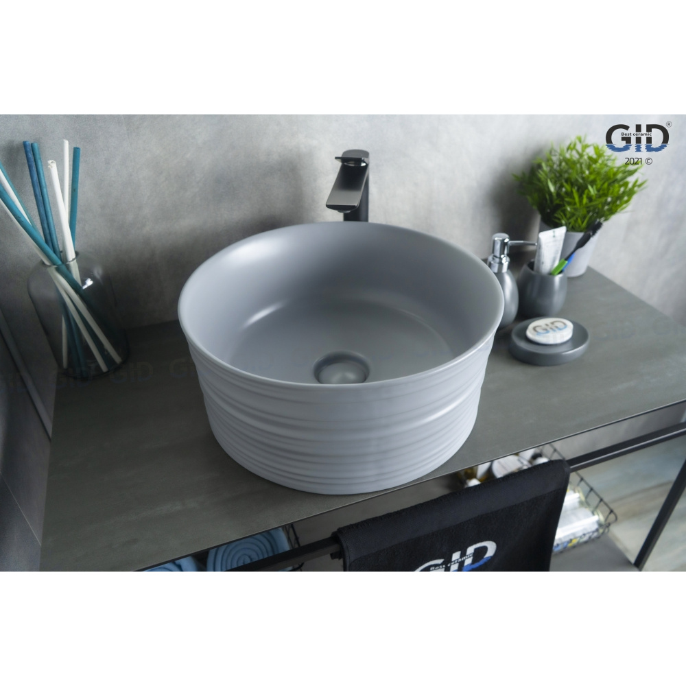 Раковина накладная Gid Gm969