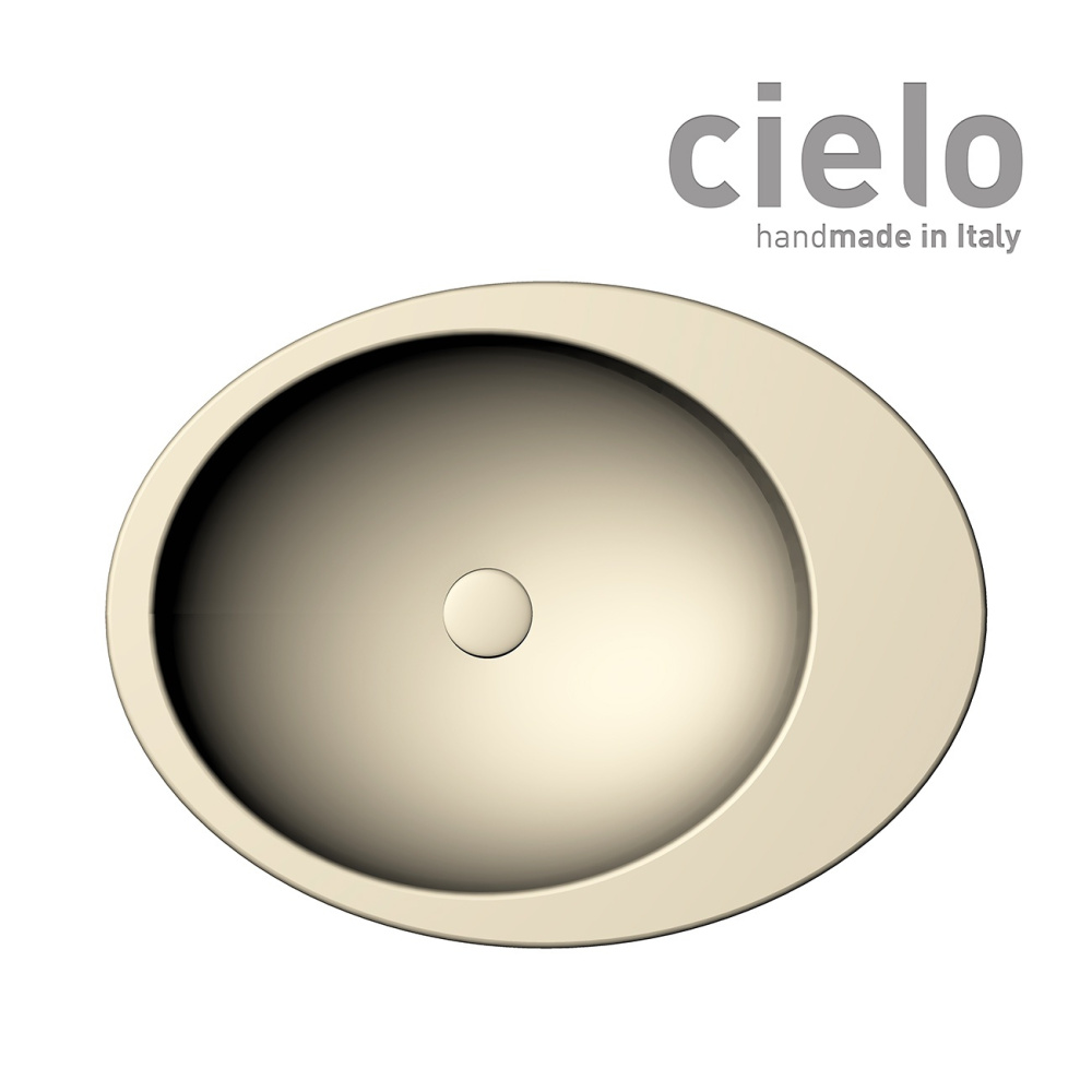 Ceramica CIELO Le Giare LGLA60LN - Раковина накладная на столешницу 60*45 см (Lino)