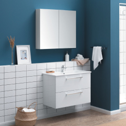 Фото Умывальник Dreja Just Flat (42071-KL) 71 см