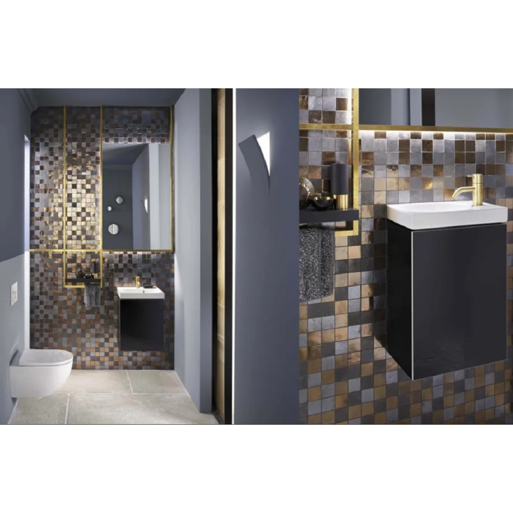 Geberit Acanto 500.611.16.1 Тумба для раковины, с ящиками выдвижными
