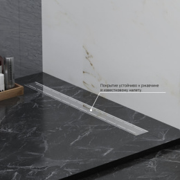 Фото Душевой лоток Paini CH650L хром