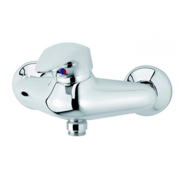 Душевая система со смесителем Damixa Space (408102400) хром