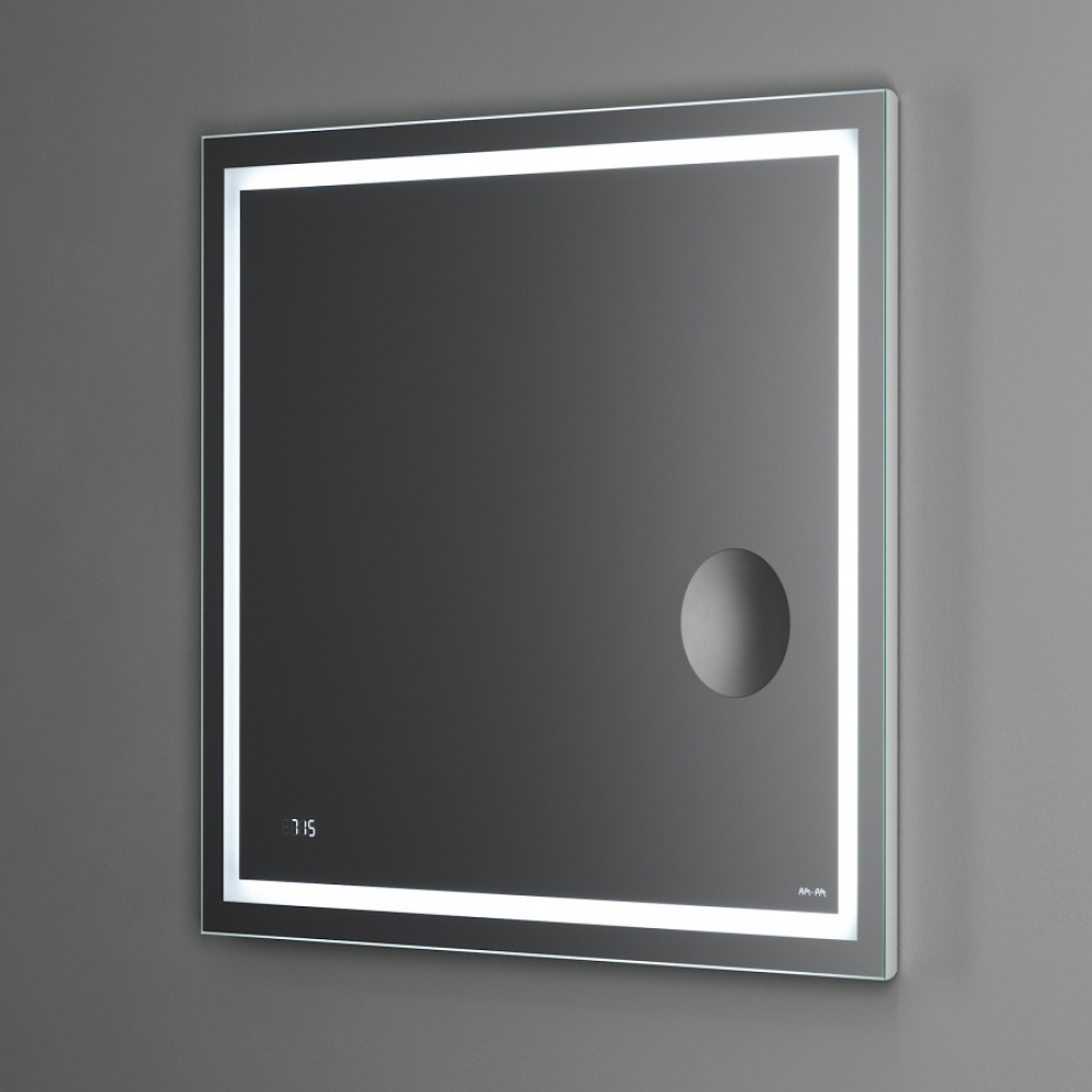 Зеркало с LED-подсветкой Am.Pm Gem (M91AMOX0803WG)