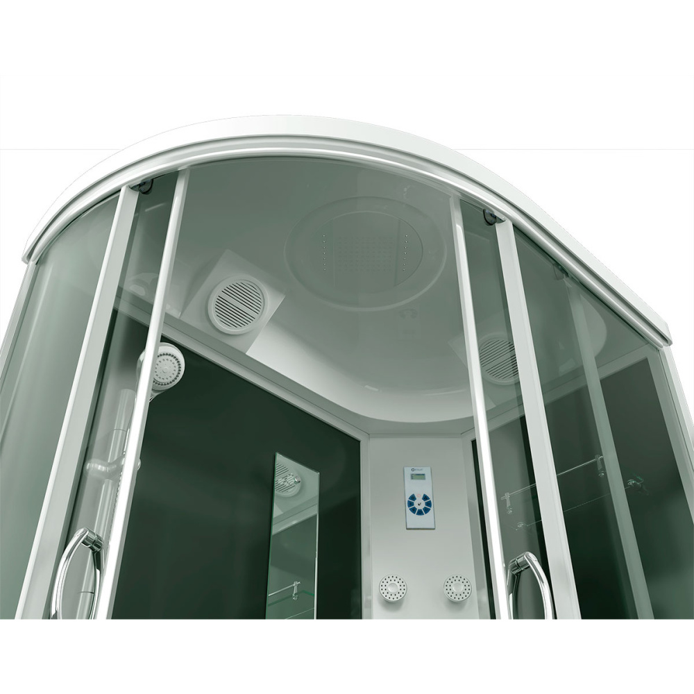 Душевая кабина 120x80x215 Erlit (ER4512PR-C4-RUS) , Поддон низкий