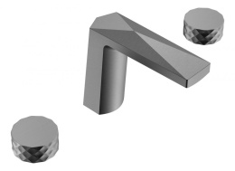 Фото Смеситель врезной Boheme Venturo (150-GM-DIAMOND) сталь