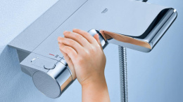 Фото Grohe Grohtherm 2000 New 34176001 Термостат для ванны, на бортик