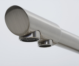 Смеситель для кухни под фильтр WasserKRAFT А8027 хром,матовый