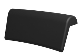 Фото Подголовник для ванны Riho Colorado черный AH11110