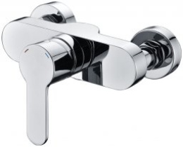 Гигиенический душ BELBAGNO CEZARES с настенным смесителем, хром