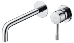 Фото Смеситель для умывальника Boheme Uno (465-CR)