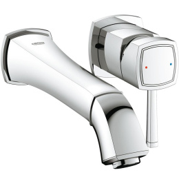 Grohe Grandera 19930000 Смеситель для раковины, настенный встраиваемый