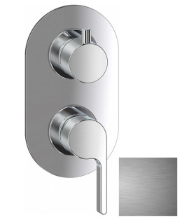 Фото Смеситель для ванны Webert DoReMi DR860101 Нержавеющая сталь