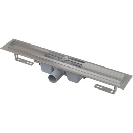 Фото Водоотводящий желоб AlcaPlast (APZ1S-950) хром