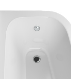 Акриловая ванна 160x100 Am.Pm (W72A-160R100W-A2), асимметричная